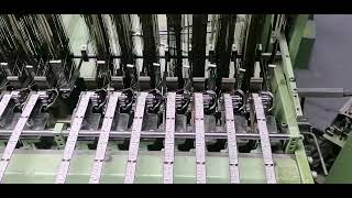 ফিতা তৈরী করা হই যে ভাবে|Needle Machine MBJ 5, Nice Finishing weaving machine