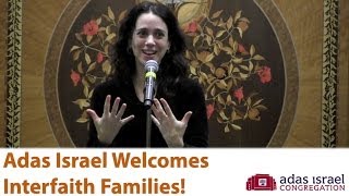 Interfaith At Adas Israel - Leigh Gilman's Story