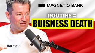 Fintech CEO About Relationship With Money | Magnetiq Bank