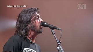 Foo Fighters  -  Walk -  Rock in Rio 2019  Rio de Janeiro