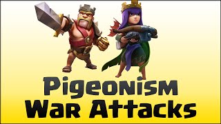 Clash of clans Shattered attacks on a max TH9 (EcLiPsEOmG)