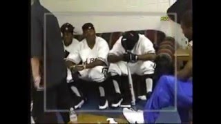 Backstage at Summer Jam
