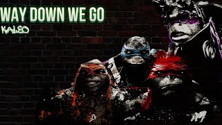 TMNT AMV 2024 - Way Down We Go [Epic Badass Rock] 💀🔥💯