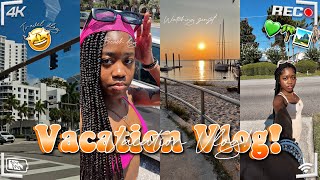TRAVEL VLOG: Vacation to Florida 🌴