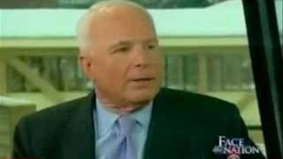 McCain Knows War