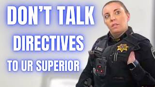 Female Cops Grin Drops Once Clever Citizen Stands On Business