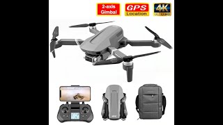 F4 Drone 4K 5G HD Mechanical Gimbal Camera GPS