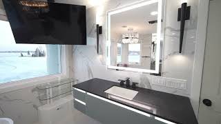 Creative Design & Build MASTER BATHROOM