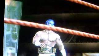 caw wwe blue panther