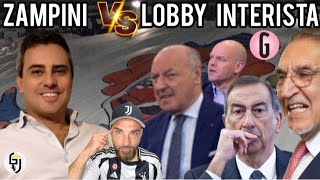 🚨ZAMPINI SAYS SHOCKING REPORT: A HARSH ATTACK ON THE INTER LOBBY, DISTORTING REALITY AND ILLEGAL ...