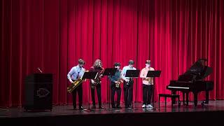 Reservations, Darren Dutton (b. 2001) | 2024-25 Biloxi High School Saxophone Quintet.