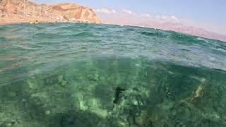 Redsea Elat first swim with GoPro 11