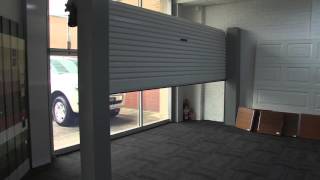 Automatic Roller Garage Door Demonstration
