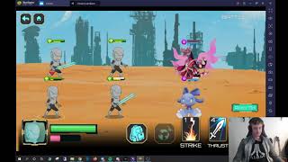 ChainGuardians vs Ethermon: Live Game Footage!
