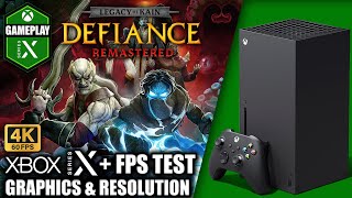 Legacy of Kain Defiance Remastered - Xbox Series X Gameplay + FPS Test