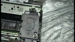 Demo Video Brother Inkjet Printer Internal Section