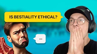 Testing His Logic About Animals