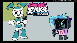 FNF: security - The XJ9 Mod Mlaatr OST