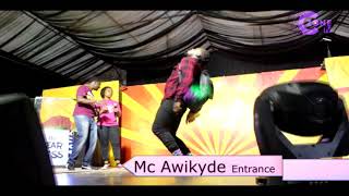 Mc Awickyde Intro at Czone Event 5th Edition!!!
