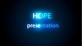 Presentation Induction For Hope