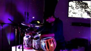 Talvin Singh performing live at Orbitsound's media showcase