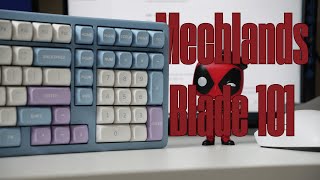 MechLands Blade 101 | Unboxing and Typing Test Showcase