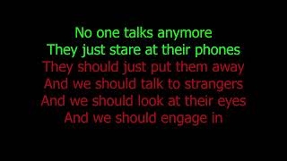 CAZ X- a Punk Ballad (Karaoke Version) RMK Productions 2024
