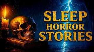 True Horror Stories with Rain Sounds and Black Screen to Help You Sleep | Vol. 12 | ASMR