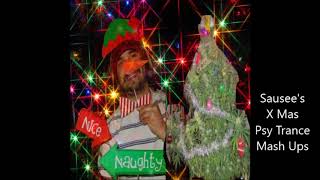 Dreamin of White Xmas Up on the Housetop ( Sausee Mashup)