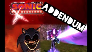 Addendum: Sonic Execution (New lore, character thoughts, and how .exes might work in the franchise)