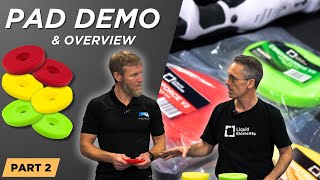 Liquid Elements Centriforce Polishing Pads | Hands-On Demo