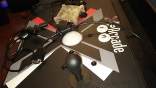 X-Arcade Tankstick X-Adapter Overview, Setup and Demo