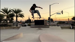 He was floating at the skatepark!! w/ GangN’Em 
