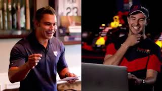 Sergio Perez answers questions about Baseball | F1 Q/A