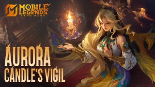 New Epic Skin | Aurora "Candle's Vigil" | Mobile Legends: Bang Bang
