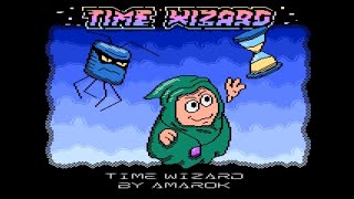 Atari XL/XE - Time Wizard (2023)