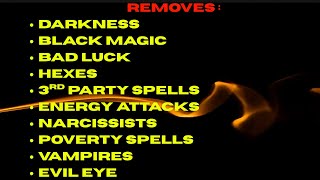 Remove Black Magic & Energy Attacks | Deep Reiki Aura Cleanse