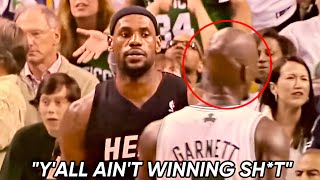What Was REALLY Said In The Heat-Celtics Rivalry! (Ft. LeBron James, Kevin Garnett, Jimmy Butler)
