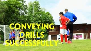 Soccer Clinics Part 1: How to convey passing drills successfully [TRAILER]