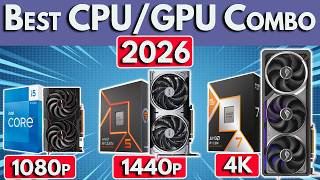 🛑STOP🛑 Buying Bad Combos! Best CPU and GPU Combo 2026