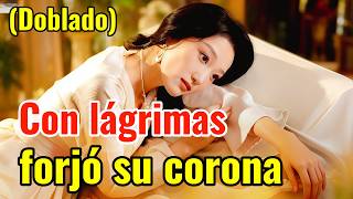 Con lágrimas forjó su corona (Doblado) | Hot Drama#dramabox#drama#movie