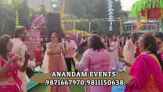LADIES SANGEET BY ANANDAM EVENTS