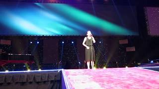 Time to say Goodbye--Michelle Siu Hoi Yan's Performance  in Canada