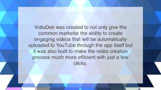 VidioDek