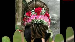 Lastet_Bridal #Gajra# Hairstyle_2020|| Gajra_Hair_For_flowers_🌹🌷🌺🌼