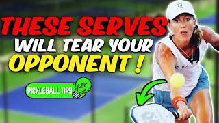 ABSOLUTELY BRUTAL 5 LEGAL Serves That Will TEAR Your OPPONENT APART