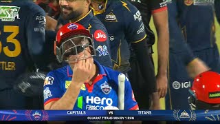 Watch : David Miller Crying Badly After DC Lost GT On the Final Ball | DC vs GT Highlights 2026