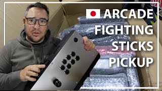 Arcade Fighting Stick Bundle Imported from Japan | Hori, Mad Catz