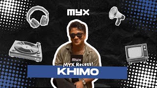 Khimo Talks "I’m Home," "Kamahalan," "Isayaw Mo Lang" & Life Beyond the Stage | #MYXRecess