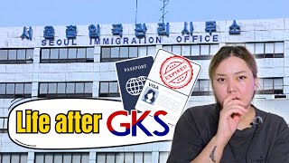 Think Staying in Korea After GKS is Easy? My D-10 Visa Story!